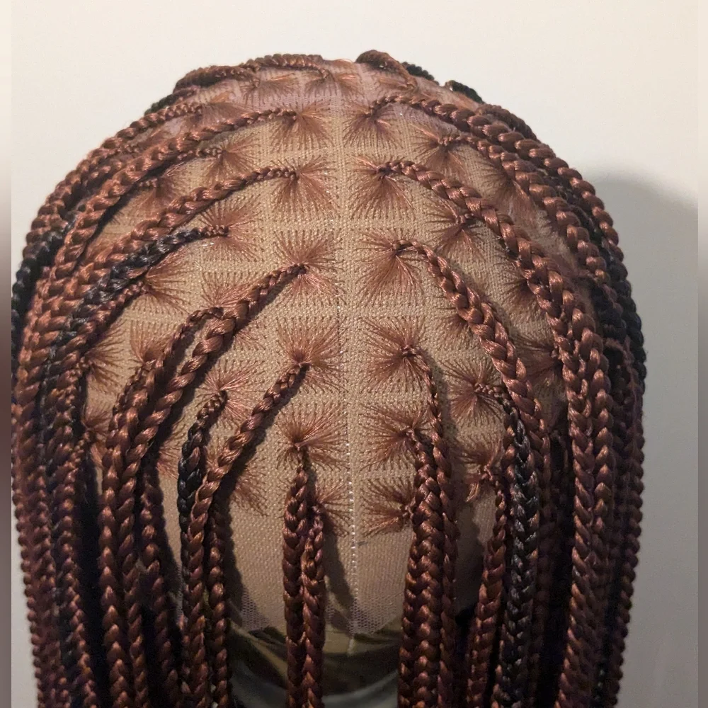 N/A braided knotless